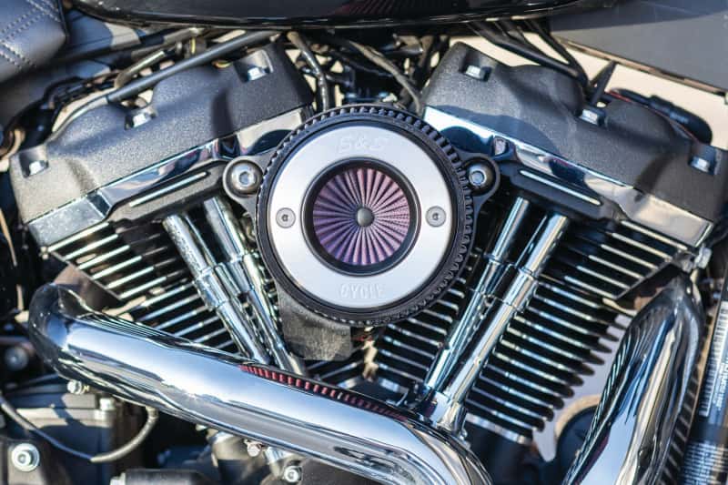 S&S Cycle — S&S Cycle 2017+ M8 Models Stealth Air Stinger Kit w/ S&S Ring - view 3