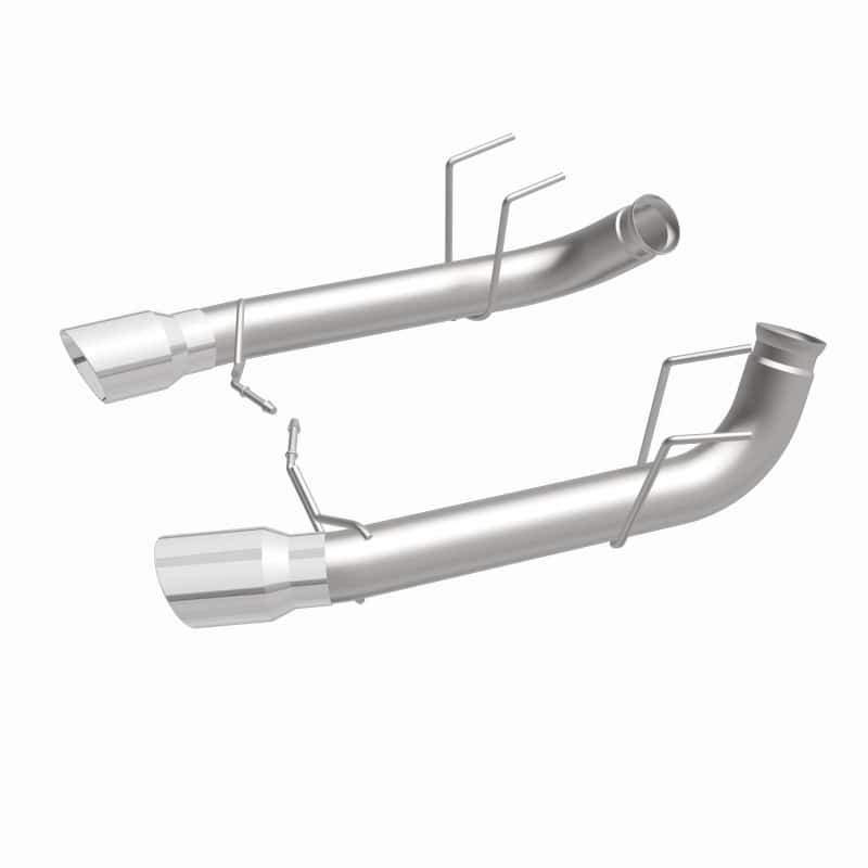 Magnaflow — MagnaFlow 13 Ford Mustang Dual Split Rear Exit Stainless Axle-Back Cat Back Exhaust (Competition)
Axle-Back - view 25
