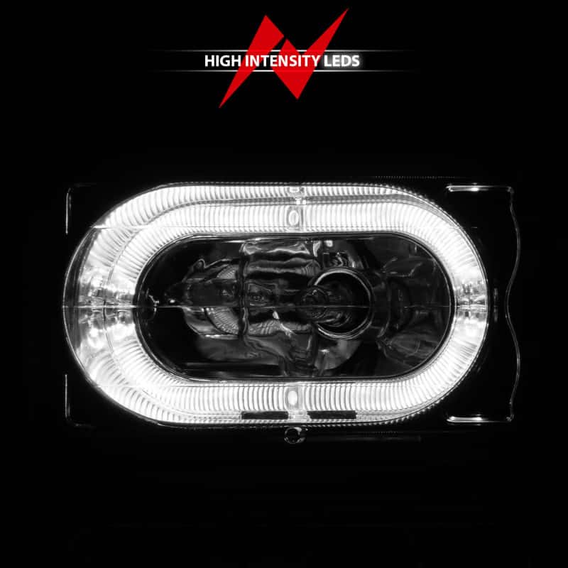 ANZO — ANZO 88-98 Chevrolet C1500 Crystal Headlights Chrome Housing w/ Signal and Side Marker Lights
Head Light Set
HdLtSet - view 5
