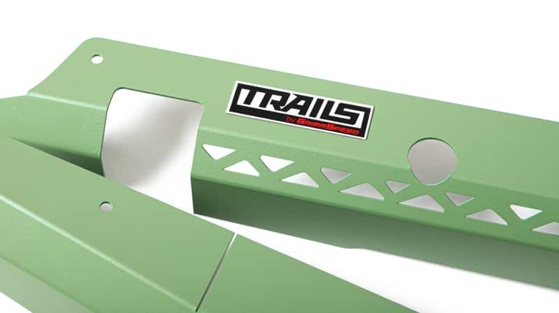 GrimmSpeed — GrimmSpeed 2020+ Subaru Outback TRAILS Fender Shrouds - Green - view 4