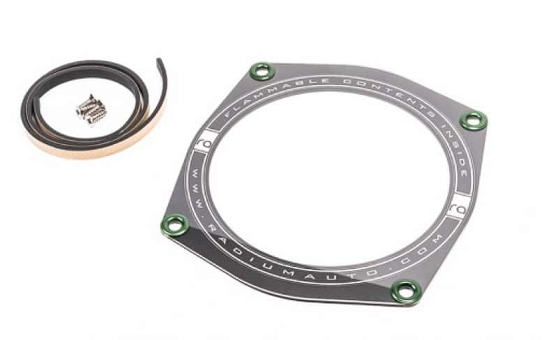 Radium Engineering — Radium 08-14 Subaru Fuel Access Cover - view 2