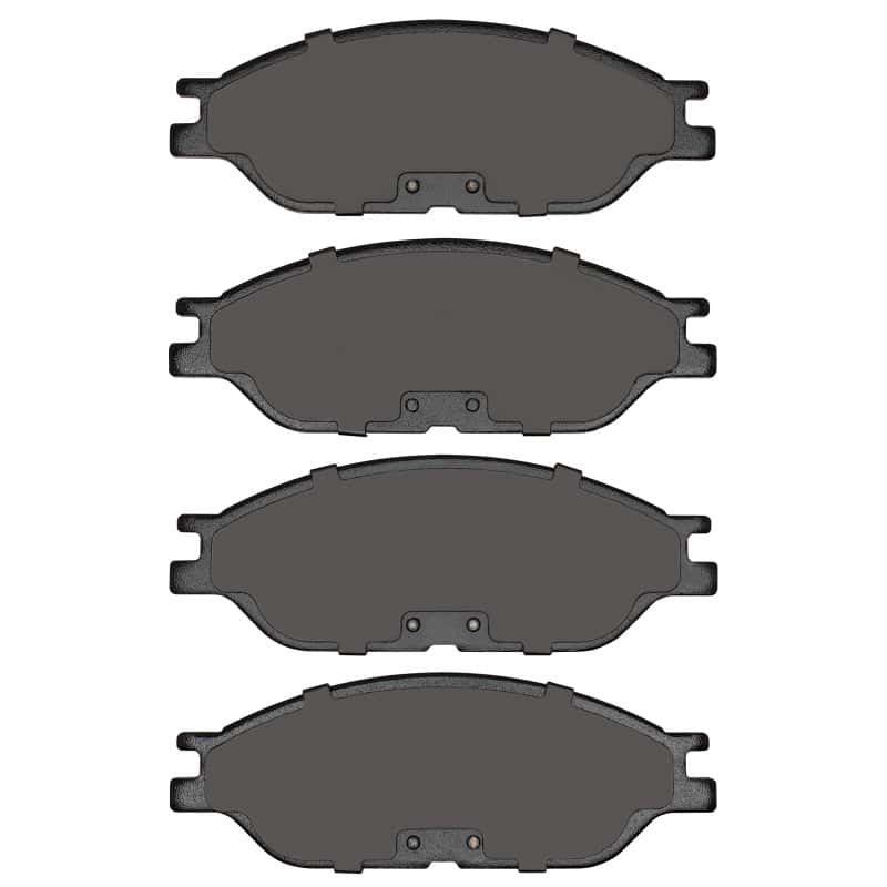 DFC — DFC 99-03 Ford Windstar Front 5000 Advanced Semi Metallic Brake Pads
DFC Brake Pad Set - view 3