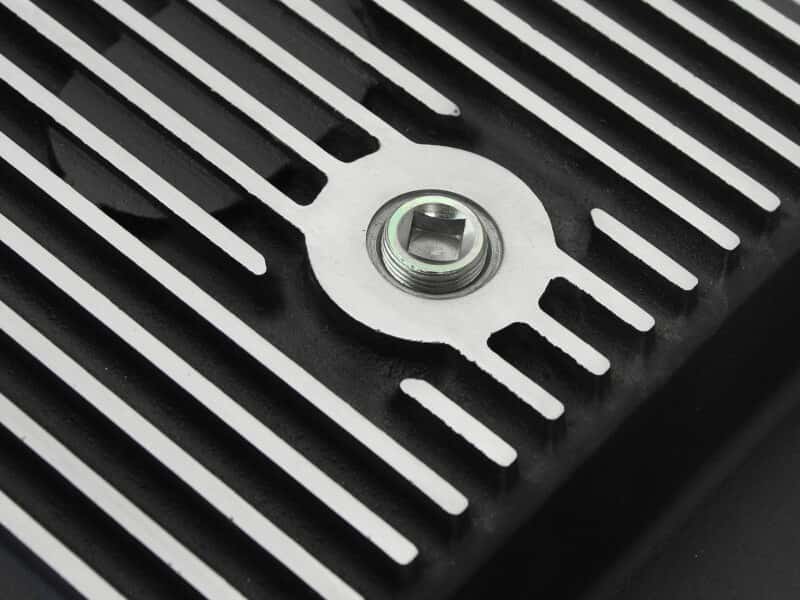aFe — aFe Power Transmission Pan Black Machined 11-14 Ford 6R140 Trucks V8 6.7L (td)
Transmission Pan
6R140 - view 9