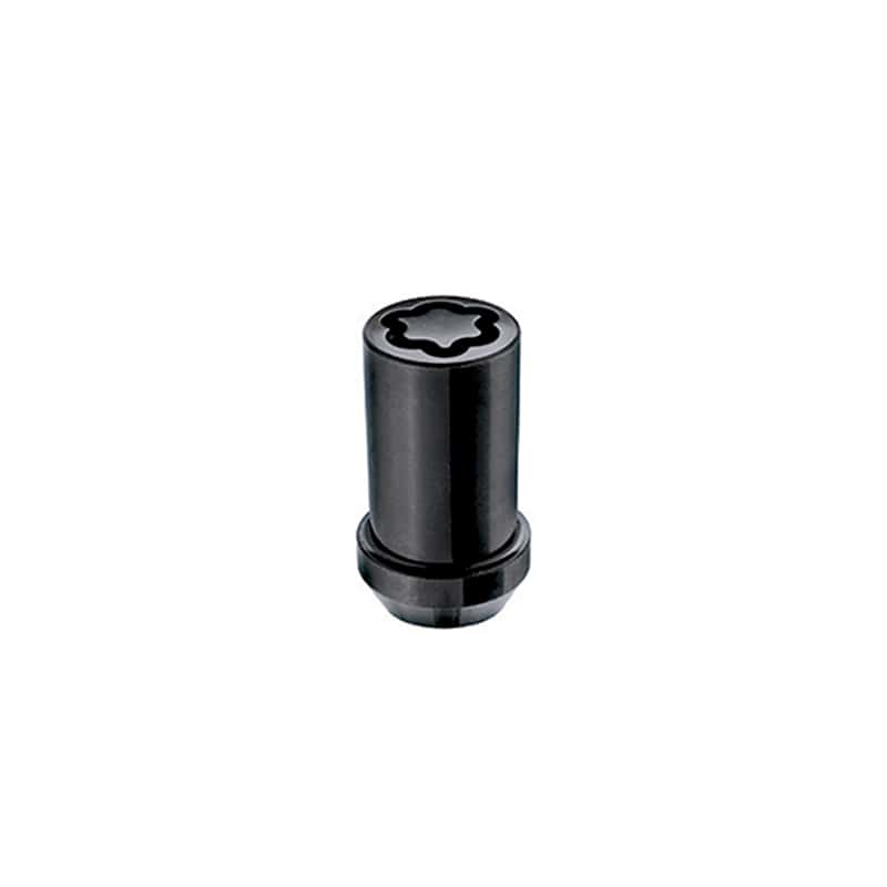 McGard — McGard Wheel Lock Nut Set - 4pk. (Tuner / Cone Seat) 1/2-20 / 13/16 Hex / 1.60in. Length - Black - view 4