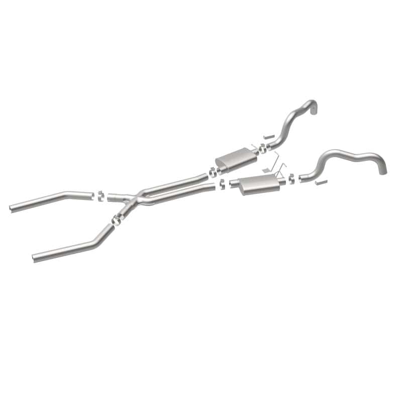 Magnaflow — MagnaFlow Sys C/B 67-72 GM F-Body 3inch Std
Crossmember-Back
Cat-Back - view 37