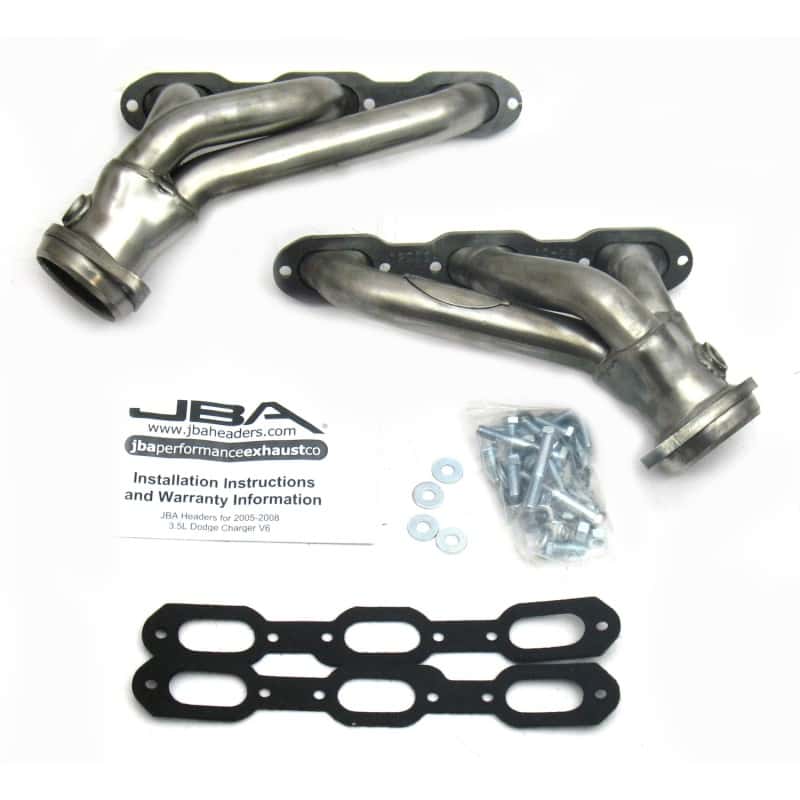 JBA — JBA 05-10 Chrysler 3.5L V6 1-5/8in Primary Ti Ctd Cat4Ward Header
Exhaust Header - view 2