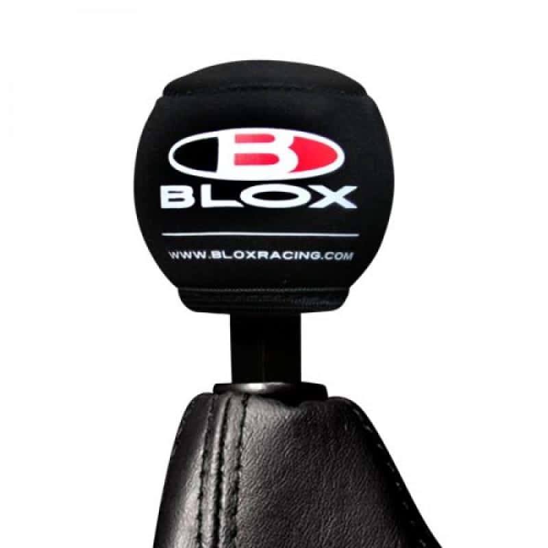 BLOX Racing — BLOX Racing Round Shift Knob Cover Neoprene Fits Blox Knobs and Other Spherical Knobs up to 2 in - view 2