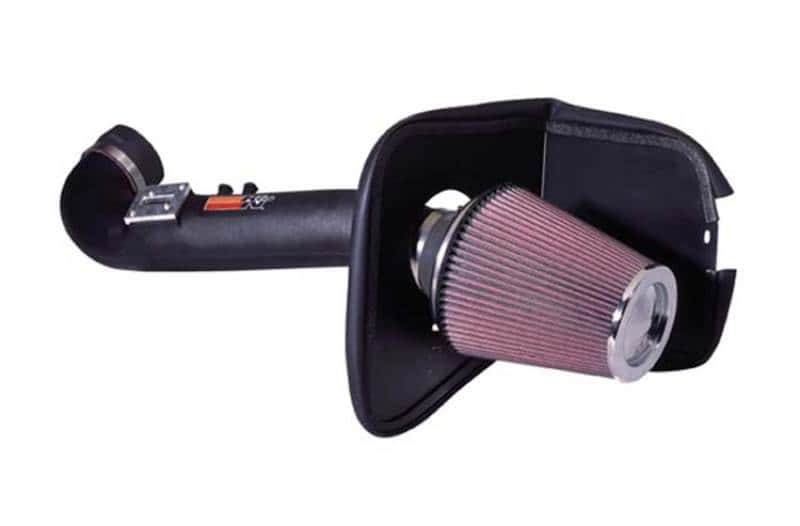 K&N Engineering — K&N 08-10 Nissan Titan V8-5.6L AirCharger Performance Intake
Performance Air Inta
Air Intake System - view 2