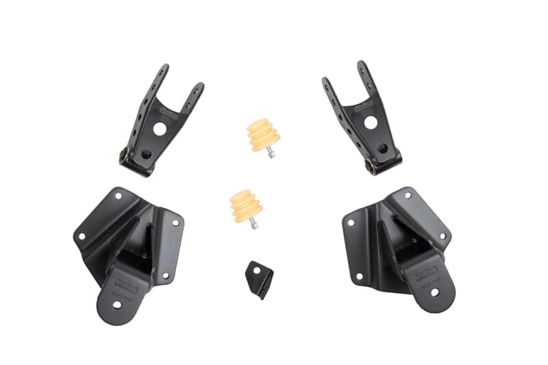 Belltech — Belltech SHACKLE AND HANGER KIT 95-99 Tahoe/Yukon 4 door 4inch
SHACKLE & HANGER KIT - view 2