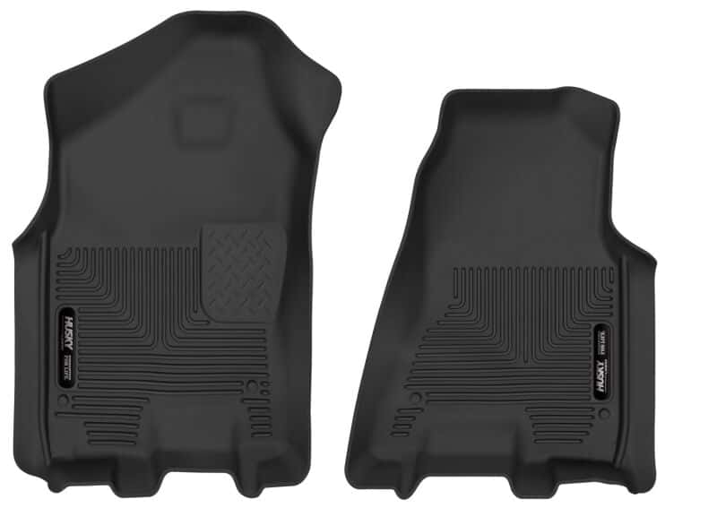 Husky Liners — Husky Liners 2019 Ram 1500 Crew Cab WeatherBeater Black Front Row Floor Liners
Floor Liners - view 1