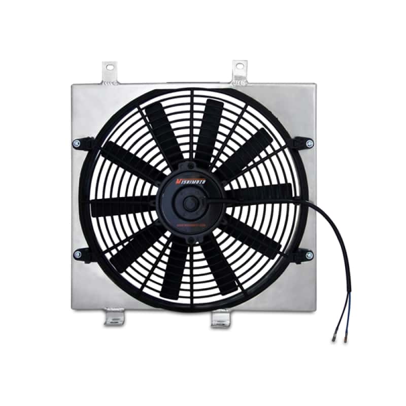 Mishimoto — Mishimoto 01-07 Mitsubishi Lancer Evo Aluminum Fan Shroud Kit
Cooling Fan Assembly - view 1