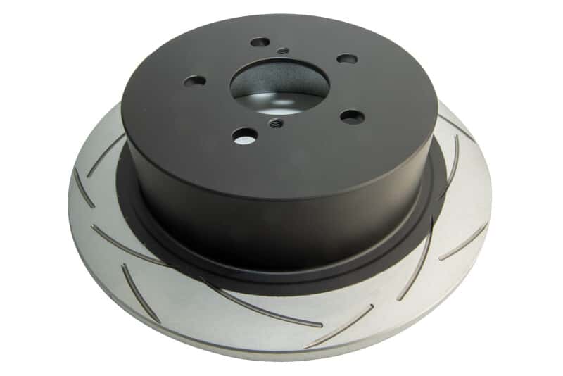 DBA — DBA 05-08 Subaru Outback Rear T2 Slotted Street Series Rotor
T2 Street Series
Brake Rotor - view 1