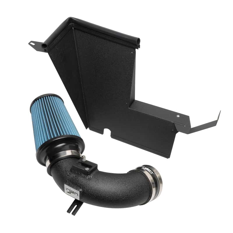 Injen — Injen 21-22 Toyota Supra 2.0L 4 Cyl. SP Short Ram Air Intake System - Wrinkle Black
Short Ram Intake - view 4