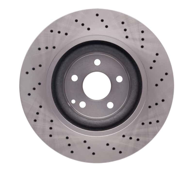 DFC — DFC 01-06 Mercedes-Benz S600 Front Drilled Brake Rotor
DFC Brake Rotor - view 5
