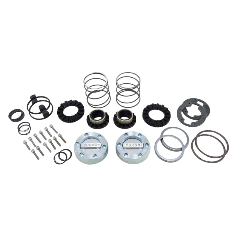 Yukon Gear & Axle — Yukon Gear Hardcore Locking Hub Set For Dana 30/44 30 Spline
Yukon Locking Hubs  - view 4