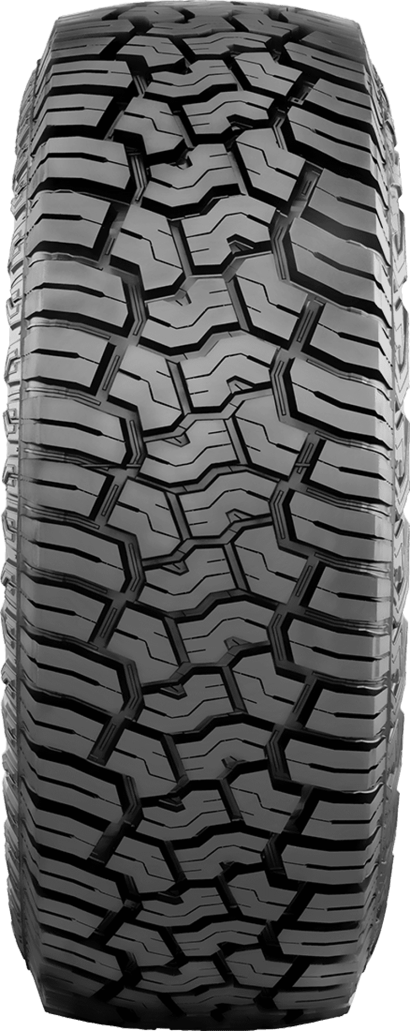 Yokohama Tire — Yokohama Geolandar X-AT Tire - LT285/70R17 121/118Q - view 3