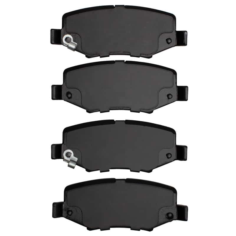 DFC — DFC 07-18 Dodge Nitro Rear 5000 Advanced Semi Metallic Brake Pads
DFC Brake Pad Set - view 3