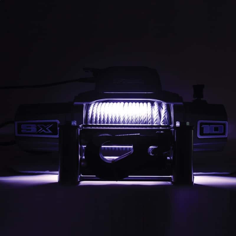 Superwinch — Superwinch 10000 LBS 12V DC 3/8in x 85ft Wire Rope SX 10000 Winch
Winch - view 16