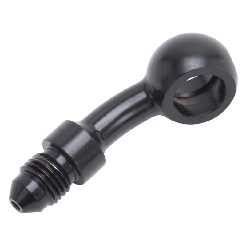 Russell — Russell Performance -3 AN SAE Adapter Fitting (Black)
BrkLineAdptFtng - view 6