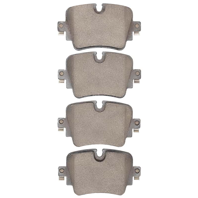 DFC — DFC 16-19 Jaguar XJ Rear 5000 Advanced Ceramic Brake Pads
DFC Brake Pad Set - view 2