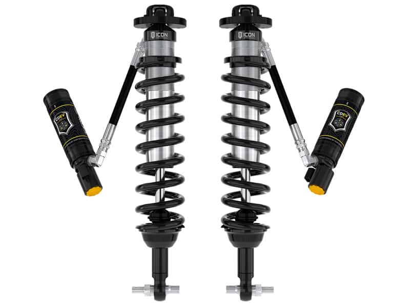 ICON — ICON 21-UP Ford Bronco 2-3in Front 2.5 VS RR CDEV COILOVER KIT
CDEV COILOVER KIT - view 1