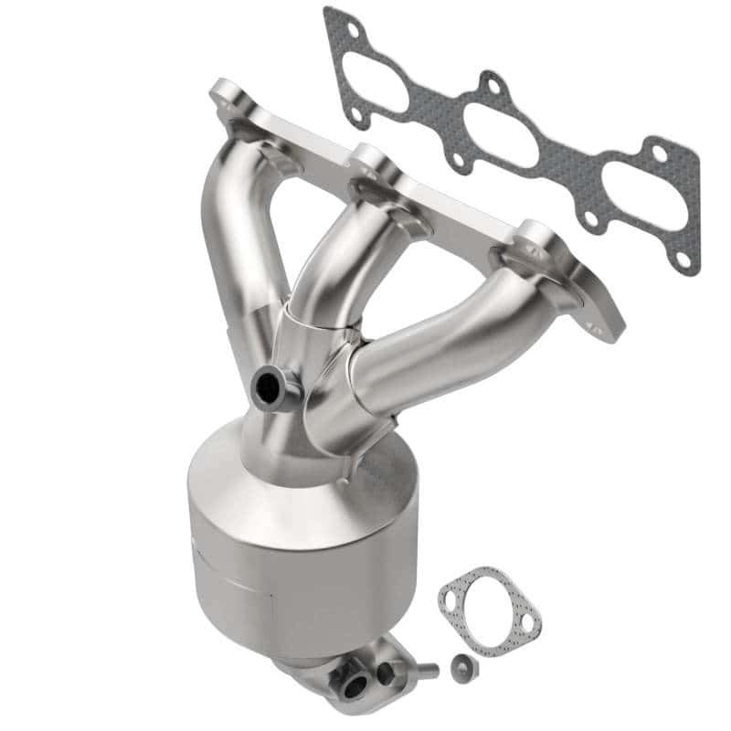 Magnaflow — MagnaFlow Conv. DF 05-06 Hyundai Santa Fe/05-09 Tucson / 05-08 Kia Sportage D/S Manifold
HM Grade
HM - view 1
