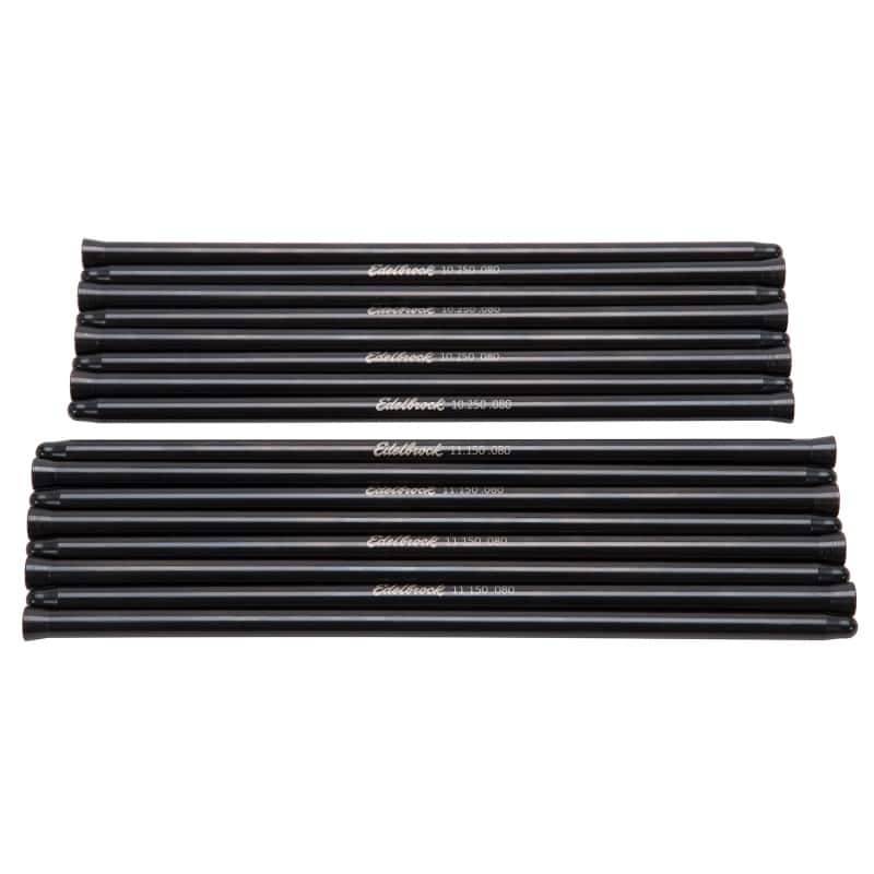 Edelbrock — Edelbrock Push Rod Set Hardened Steel Chrysler 426-572 Gen II Hemi 3/8In Od X 10 250In Long
CYL HEAD COMPONENTS - view 1