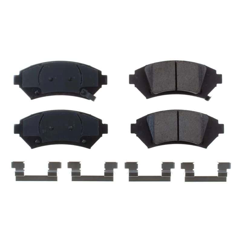 PowerStop — Power Stop 2005 Buick LeSabre Front Z17 Evolution Ceramic Brake Pads w/Hardware
Z17 Brake Pads - view 1
