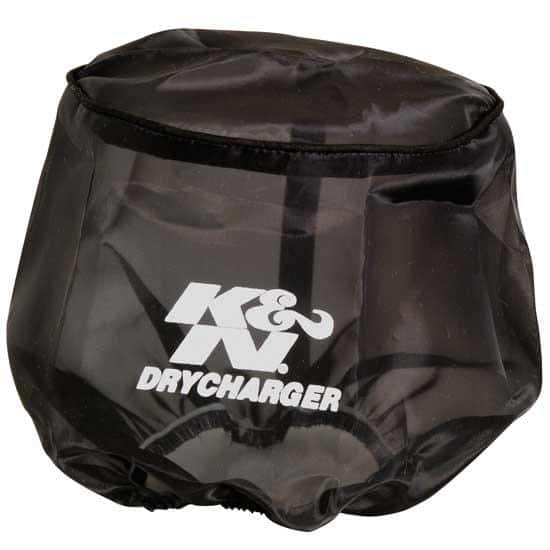K&N Engineering — K&N Drycharger Round Tapered Black Filter Wrap - view 3