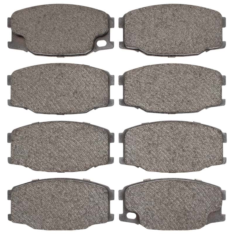 DFC — DFC 95-04 Mitsubishi Fuso FE Rear/Front 5000 Advanced Semi Metallic Brake Pads
DFC Brake Pad Set - view 2