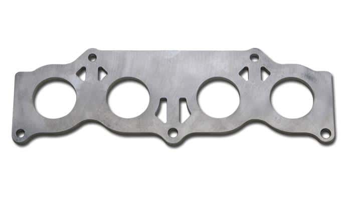 Vibrant — Vibrant T304 SS Exhaust Manifold Flange for Toyota 2AZFE motor 3/8in Thick
SSExhFlngToyota2AZFE
SSFlangeToyota2AZFE
Exhaust Flange - view 4
