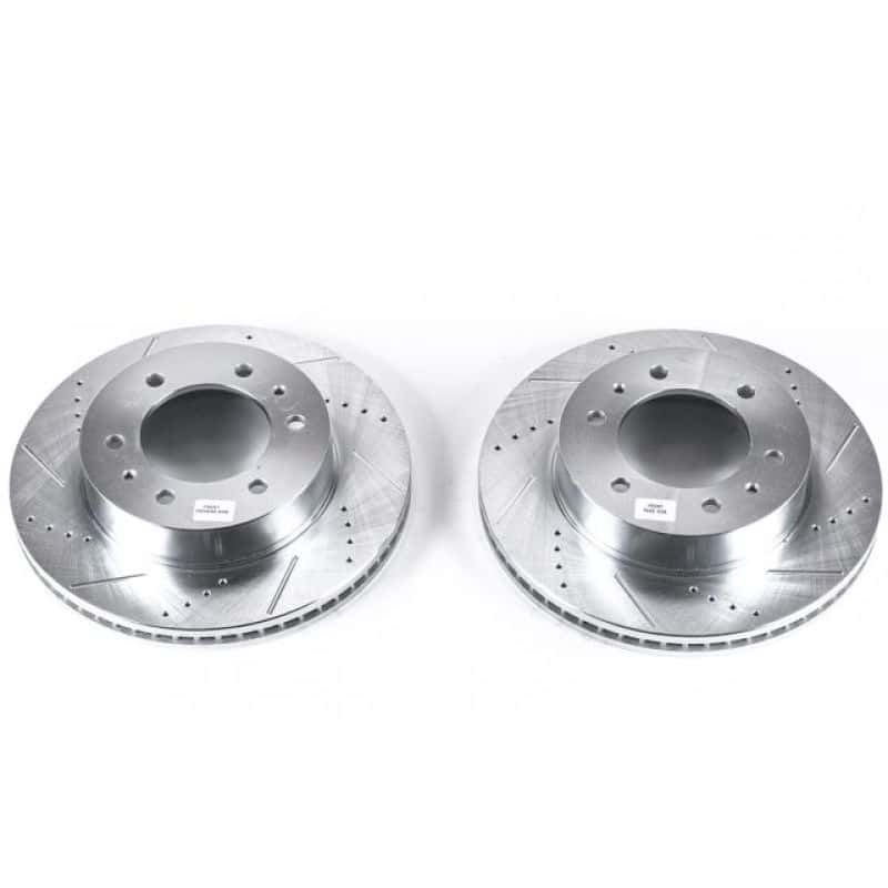 PowerStop — Power Stop 06-10 Hummer H3 Front Evolution Drilled & Slotted Rotors - Pair
PowerStop XPR - view 1