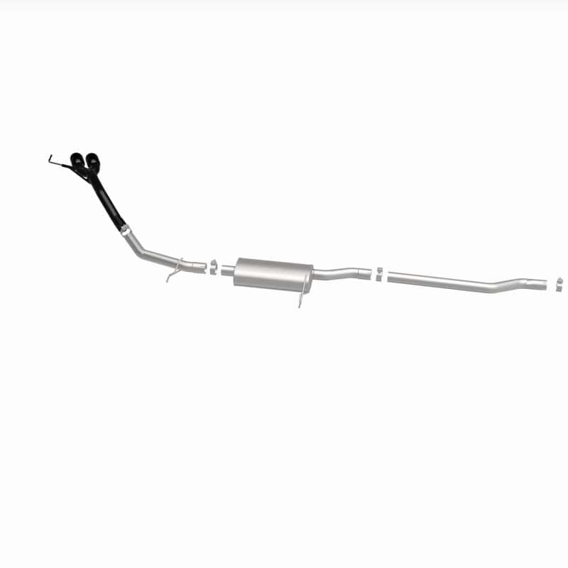Magnaflow — MagnaFlow 2022 Ford Maverick Street Series SS Cat-Back Exhaust 2.5in Tubing- Black Tip - view 12