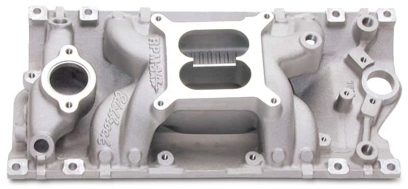 Edelbrock — Edelbrock RPM Air-Gap Vortec Manifold
MANIFOLD - view 1
