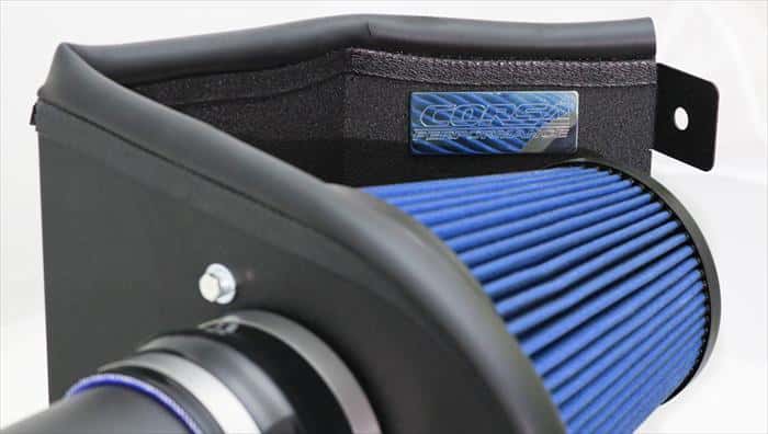 CORSA Performance — Corsa Apex 14-17 Chevrolet Silverado 1500 5.3L MaxFlow 5 Metal Intake System
Air Intake - view 7