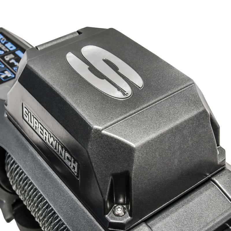 Superwinch — Superwinch 10000 LBS 12V DC 3/8in x 85ft Wire Rope SX 10000 Winch
Winch - view 10