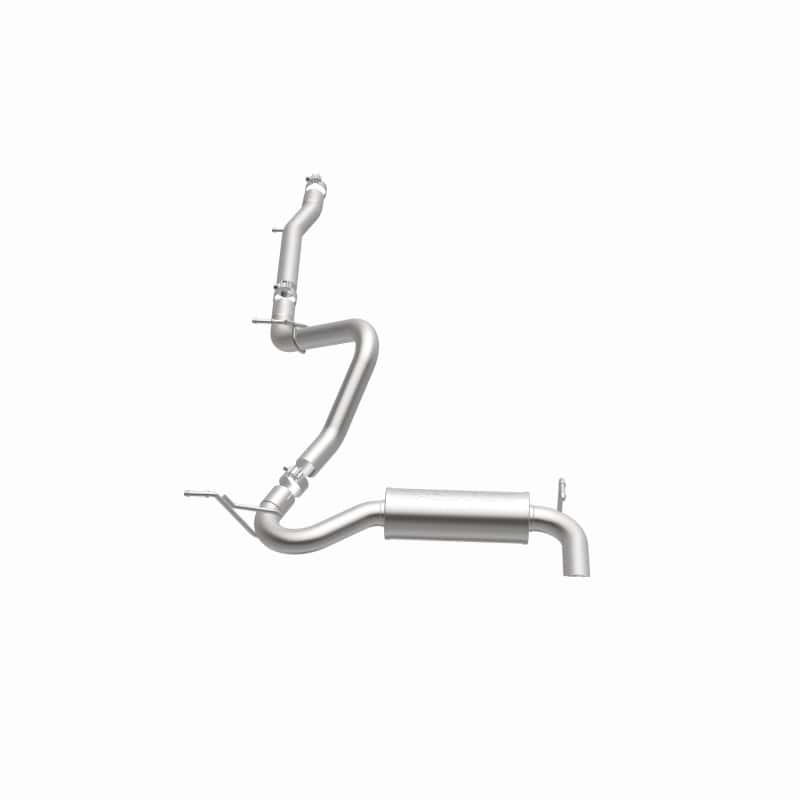 Magnaflow — MagnaFlow 12-14 Jeep Wrangler 3.6L Single Straight Rear P/S Exit Stainless C/b Perf Exhaust-Comp
Cat-Back - view 20