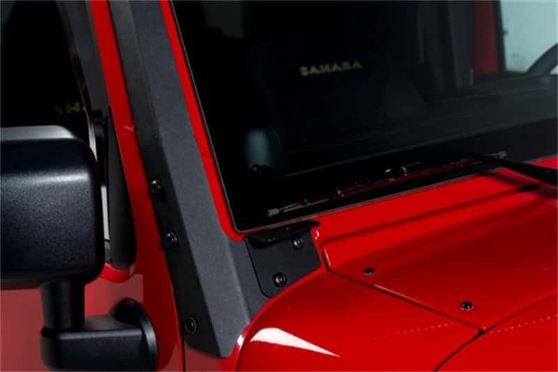 Putco — Putco 07-18 Jeep Wrangler JK - Light Bar Bracket (Pair) - Fits PN10004
LightBarMntingKt - view 2