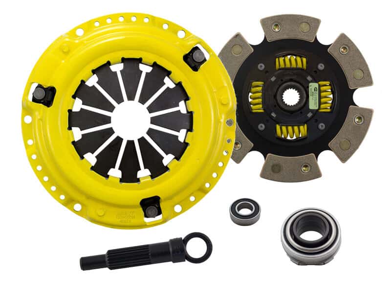 ACT — ACT 1990 Honda Civic Sport/Race Sprung 6 Pad Clutch Kit
Clutch Kit - view 1
