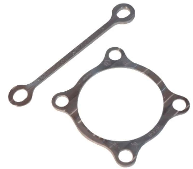 SPC Performance — SPC Performance 09-14 Hyundai Genesis +.50 Camber Shim (Set of 2)
ALIGNMENT SHIM
FRNT SHIM EA - view 2