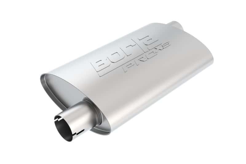 Borla — Borla Universal Pro-XS Oval 2.25in Inlet / Outlet Offset Notched Muffler
ProXS Muffler
Muffler - view 3