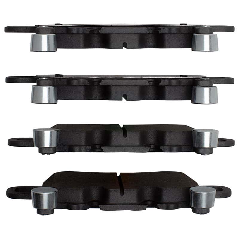 DFC — DFC 15-24 Bentley Continental Rear 5000 Advanced Low Metallic Brake Pads
DFC Brake Pad Set - view 4