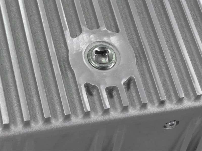 aFe — aFe Transmission Pan Cover (Raw); GM Diesel Trucks 01-14 V8-6.6L (td)
Transmission Pan - view 3