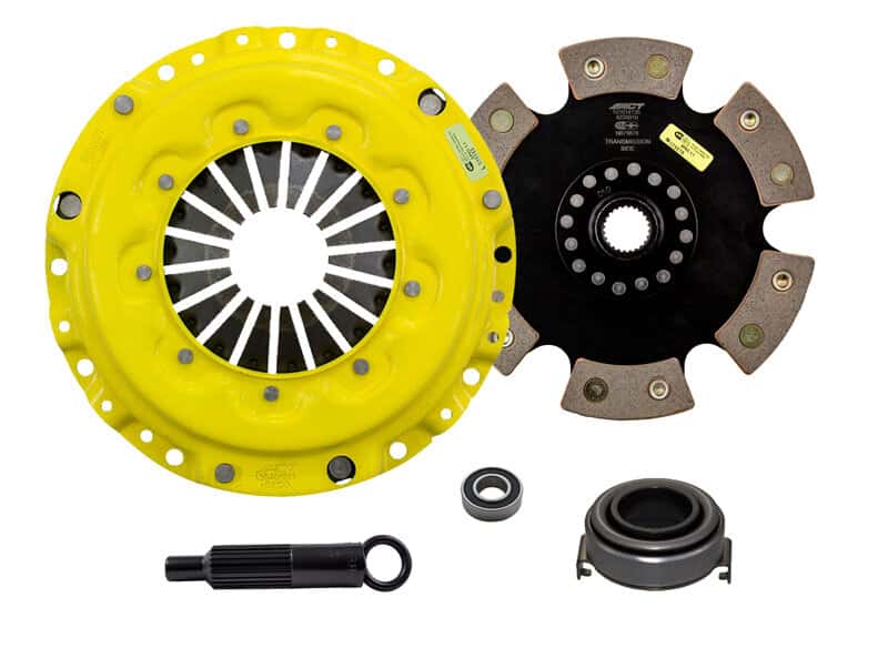 ACT — ACT 1999 Acura Integra MaXX/Race Rigid 6 Pad Clutch Kit
Clutch Kit - view 1