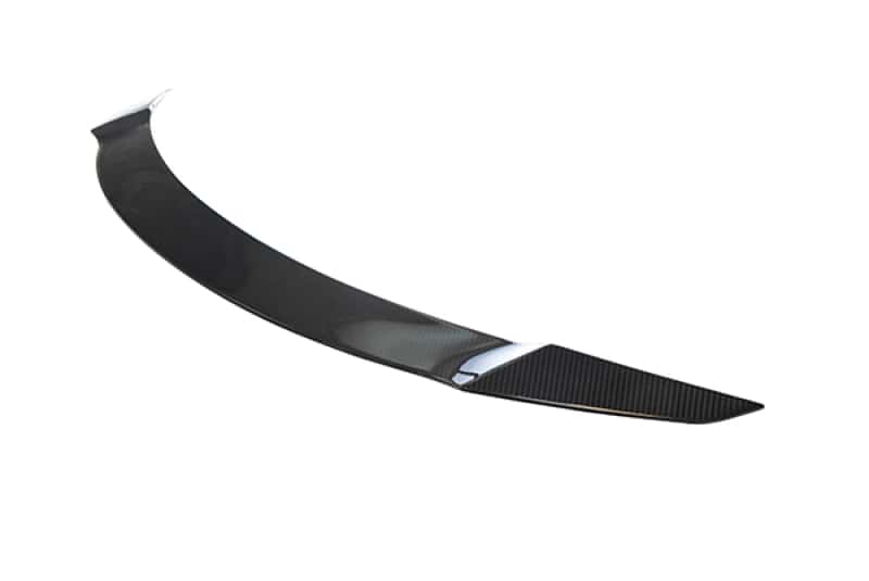 MXP — MXP 2017+ Tesla Model 3 T3-1 Wet Carbon Rear Spoiler - view 1