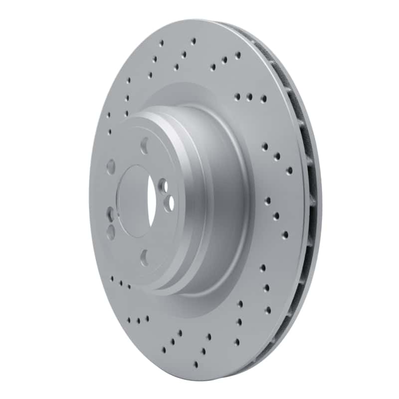DFC — DFC 15-19 BMW X5 Left Rear Drilled GeoSPEC Coated Rotor - view 2