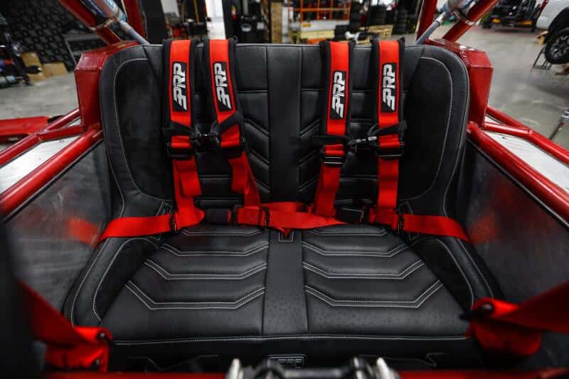 PRP Seats — PRP Jeep Wrangler TJ/LJ/JK Elite Series Suspension Bench Seat
Bench - view 7