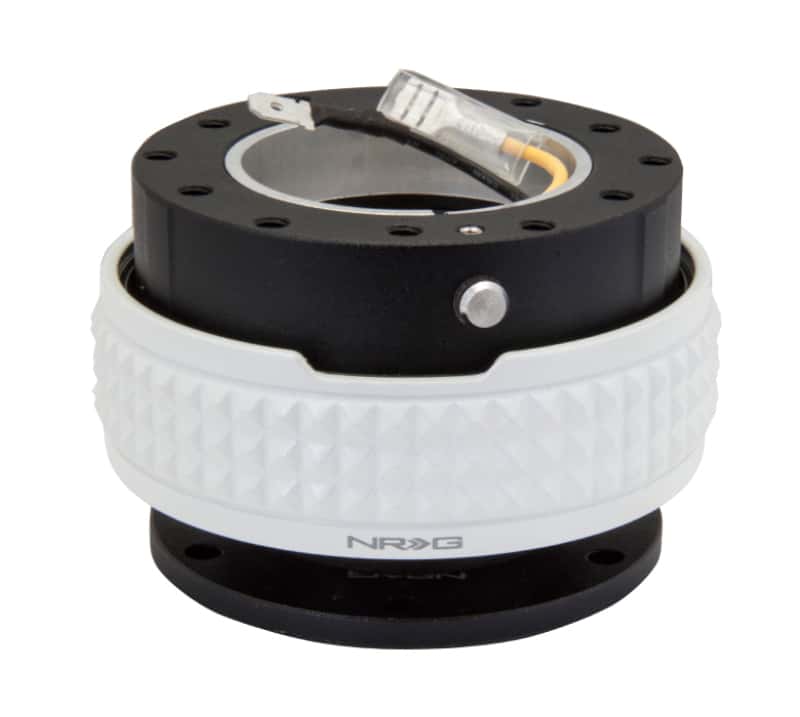 NRG — NRG Quick Release Kit - Pyramid Edition - Black Body / Glow In The Dark Pyramid Ring - view 2
