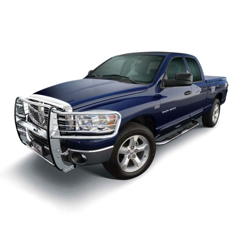 Westin — Westin 2002-2008 Dodge Ram 1500 Quad Cab Platinum 4 Oval Nerf Step Bars - SS
Nerf/Step Bar - view 12