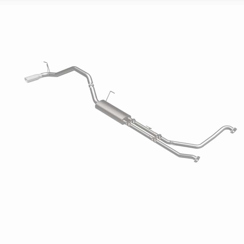 Magnaflow — MagnaFlow CatBack 07-15 Nissan Titan V8 LGAS/LFLEX Single MF Polished Stainless Exhaust
Cat-Back - view 14